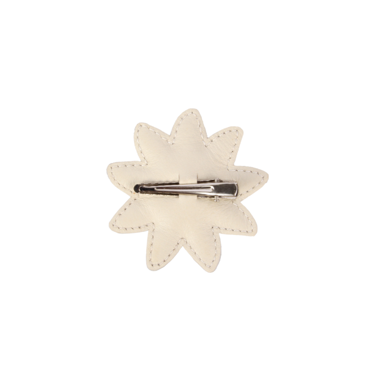 Donsje Amsterdam Zaza Fields Hairclip Daisy - Off White
