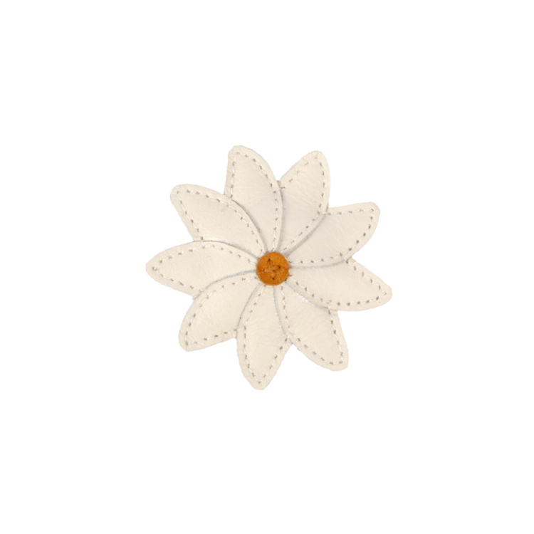 Donsje Amsterdam Zaza Fields Hairclip Daisy - Off White