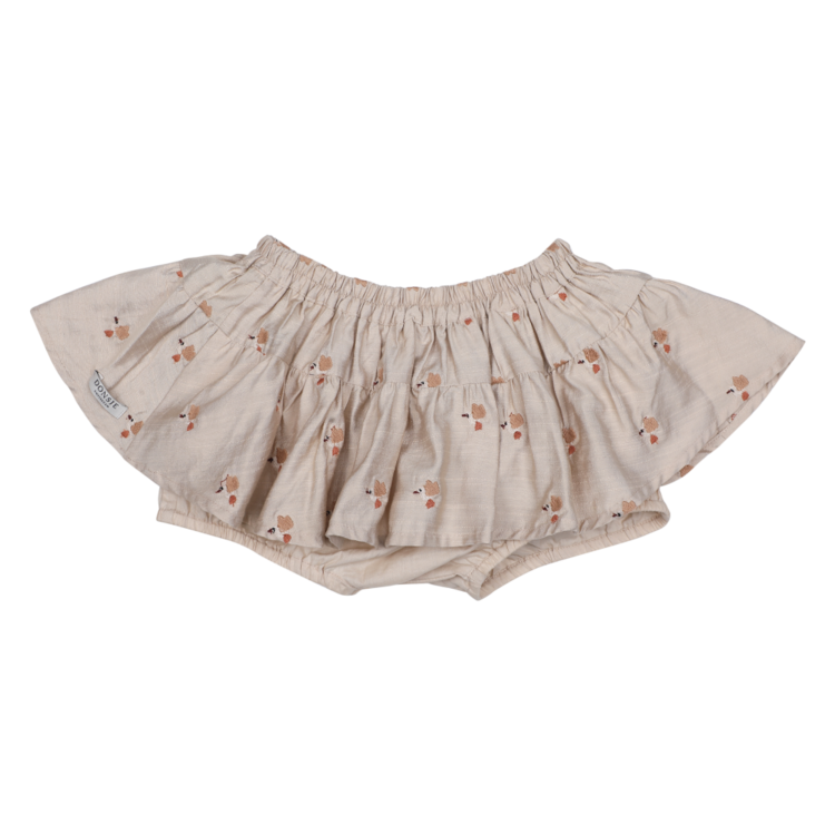 Donsje Amsterdam Ysa Skirt Hummingbirds - Soft Taupe