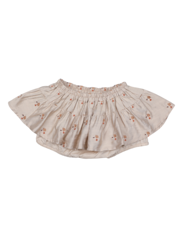Donsje Amsterdam Ysa Skirt Hummingbirds - Soft Taupe