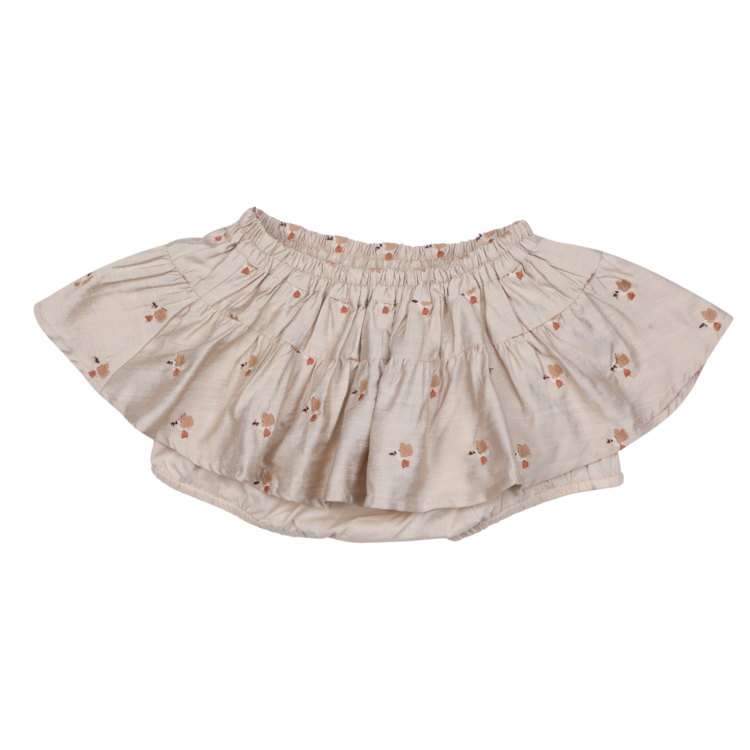 Donsje Amsterdam Ysa Skirt Hummingbirds - Soft Taupe