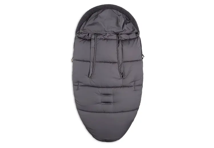 Jollein Footmuff for Buggy/Stroller - Puffed Grey