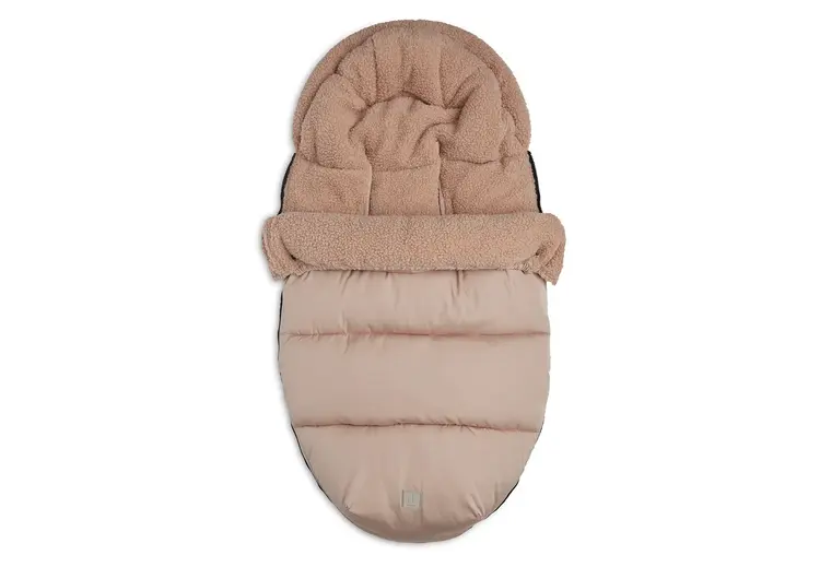 Jollein Footmuff for Buggy/Stroller - Puffed Biscuit