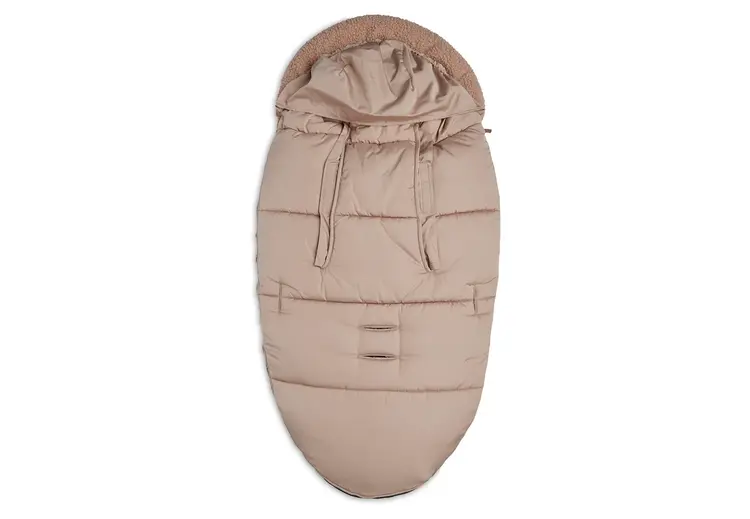 Jollein Voetenzak Buggy/Kinderwagen - Puffed Biscuit