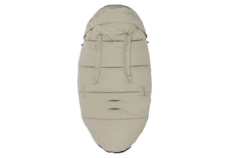 Jollein Footmuff for Buggy/Stroller - Puffed Olive Green