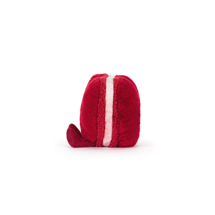 Jellycat Limited Amuseables Arlette Heart Macaron - Red