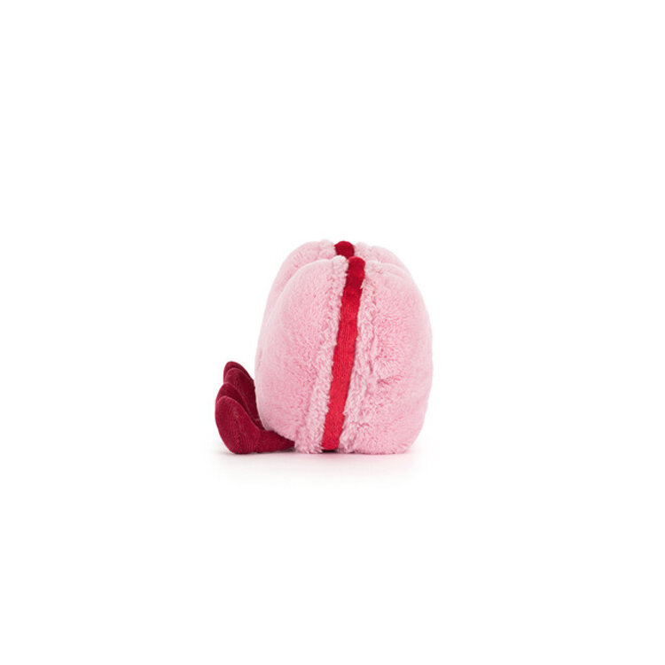 Jellycat Limited Amuseables Colette Heart Macaron - Pink