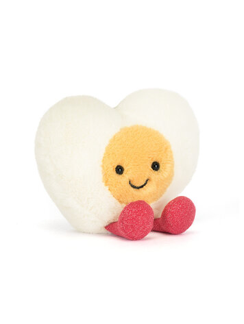 Jellycat Limited Amuseables Heart Boiled Egg
