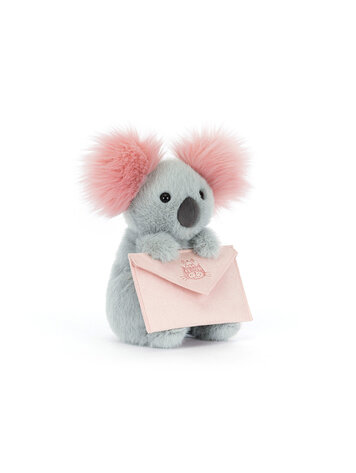 Jellycat Koala with Message