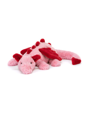 Jellycat Limited Heart Dragon