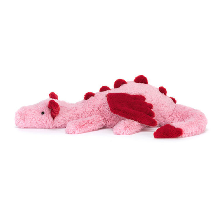 Jellycat Limited Heart Dragon