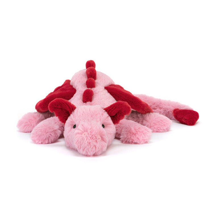 Jellycat Limited Heart Dragon