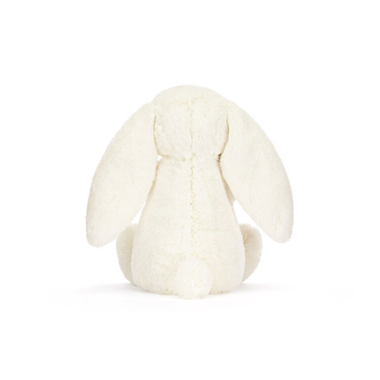 Jellycat Limited Cream Bunny with Rose