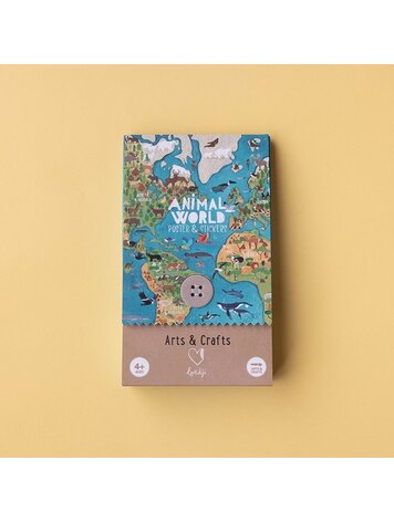 Londji Activity - Animal World Poster & Stickers