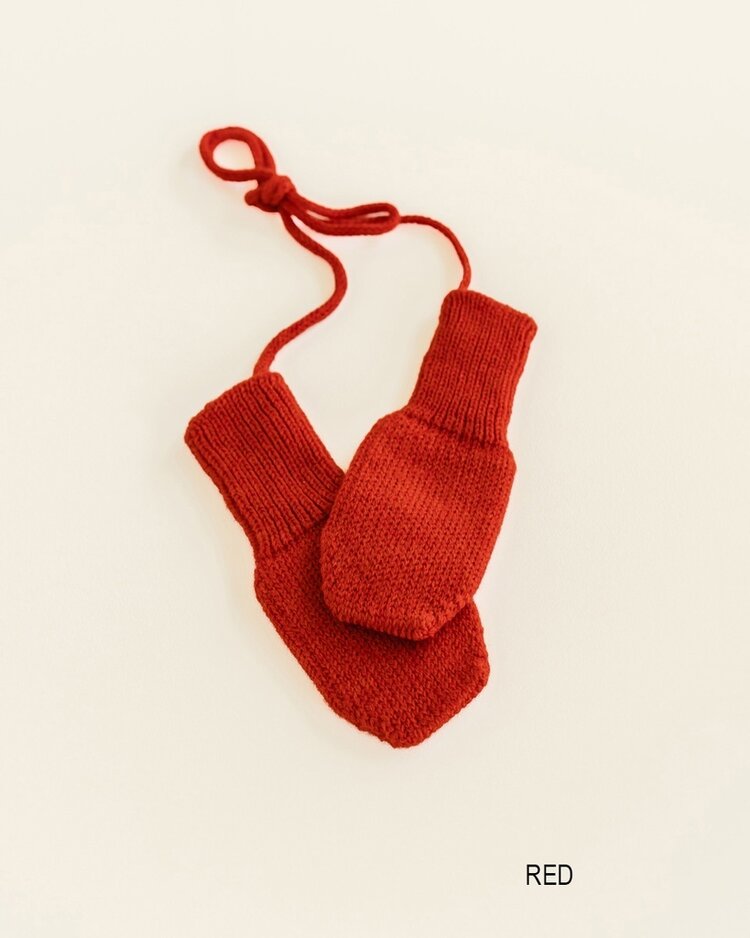 Hvid Mittens Fiza - Red