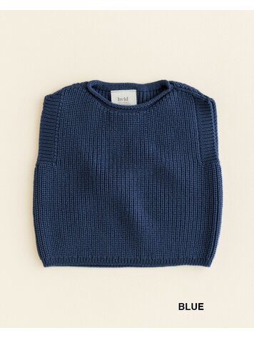 Hvid Debardeur Harvey - Blue