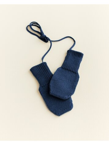 Hvid Wanten Fiza - Blue