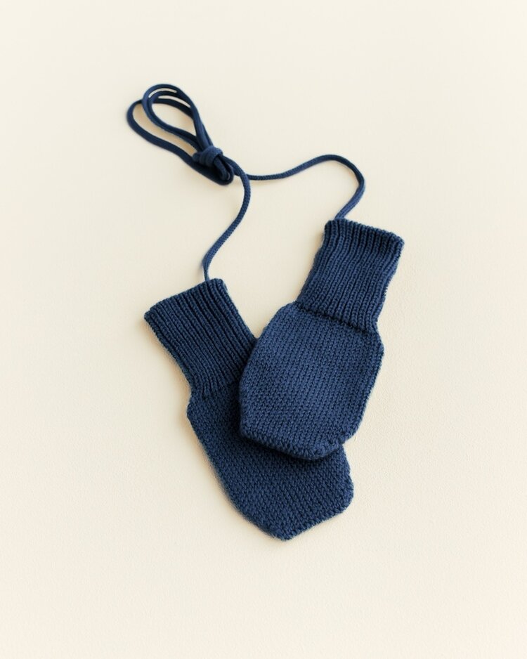 Hvid Mittens Fiza - Blue