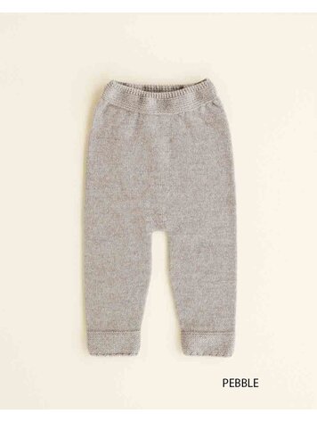 Hvid Pants Guido - Pebble