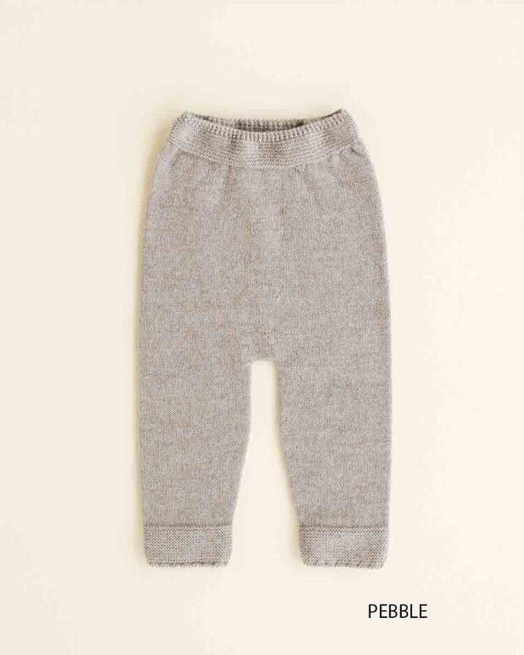 Hvid Pants Guido - Pebble