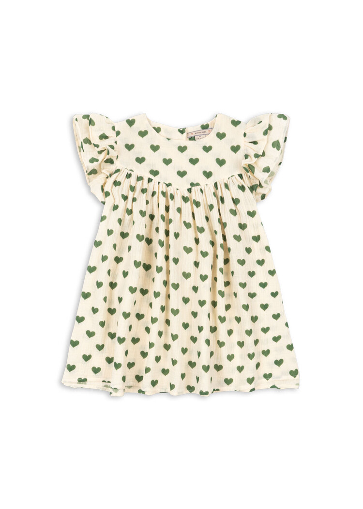 Konges Sløjd Coco Dress - Amour Verde