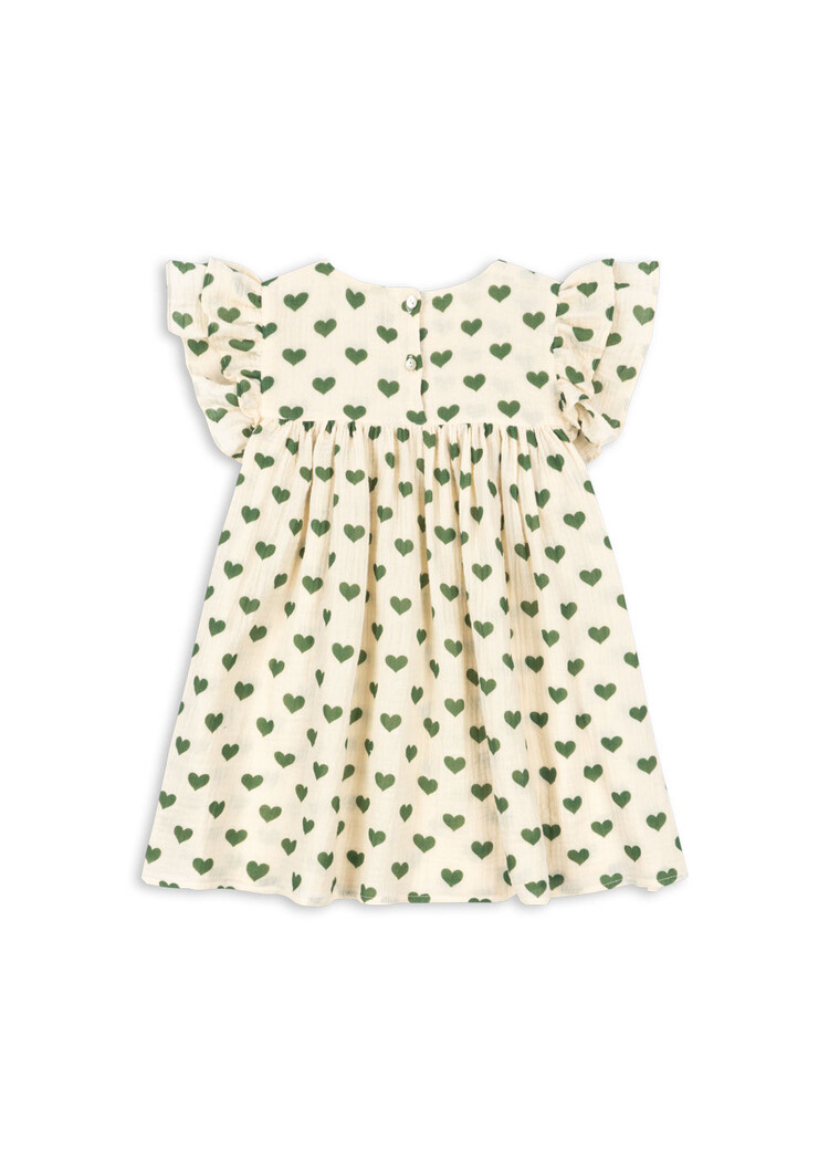 Konges Sløjd Coco Dress - Amour Verde