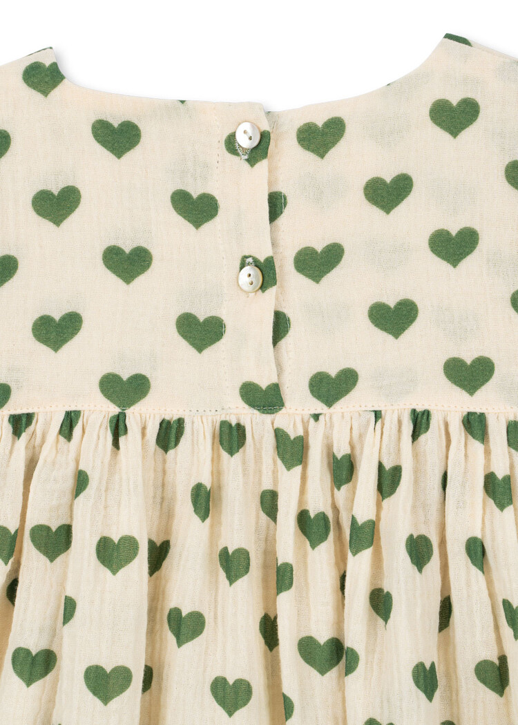 Konges Sløjd Coco Dress - Amour Verde