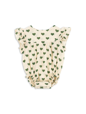 Konges Sløjd Coco Romper - Amour Verde