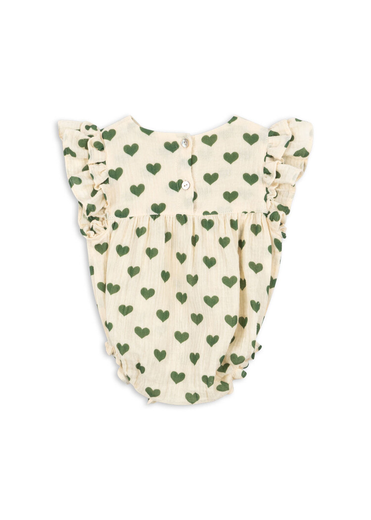 Konges Sløjd Coco Romper - Amour Verde