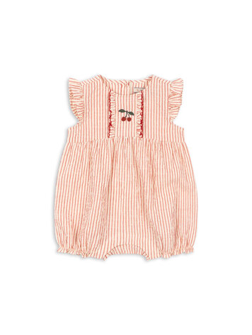 Konges Sløjd Ellie Romper - Amour Stripe