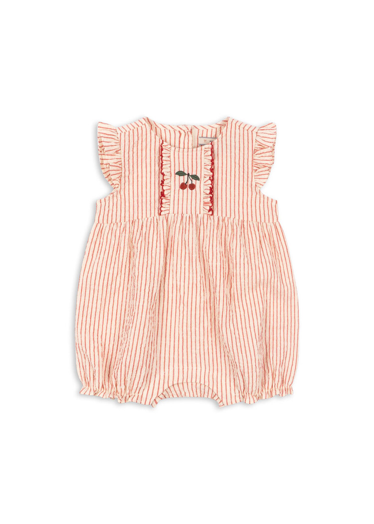 Konges Sløjd Ellie Romper - Amour Stripe