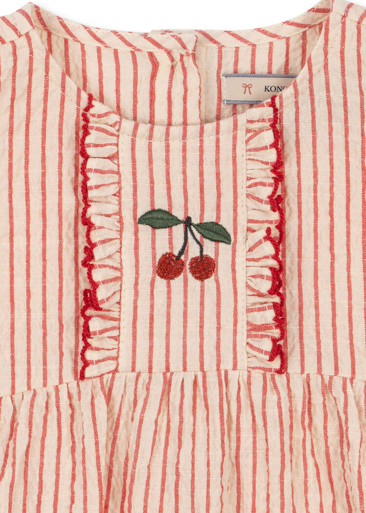 Konges Sløjd Ellie Romper - Amour Stripe