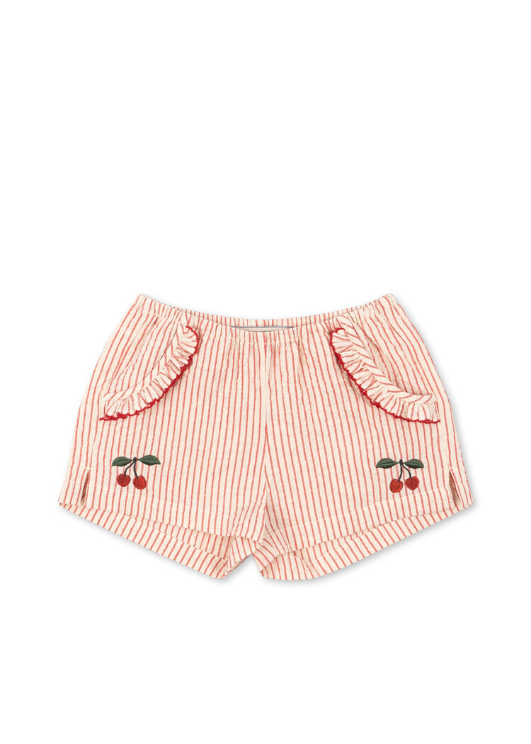 Konges Sløjd Ellie Shorts - Amour Stripe