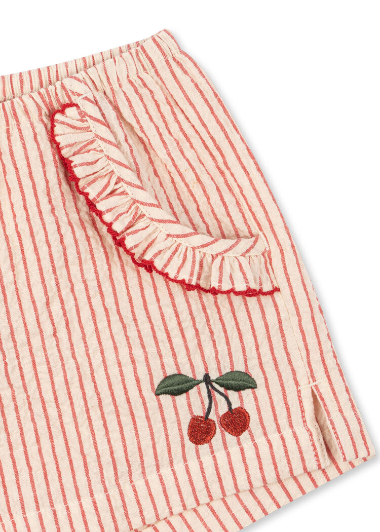 Konges Sløjd Ellie Shorts - Amour Stripe