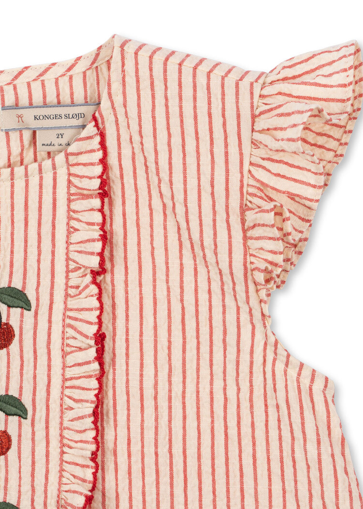 Konges Sløjd Ellie Top - Amour Stripe