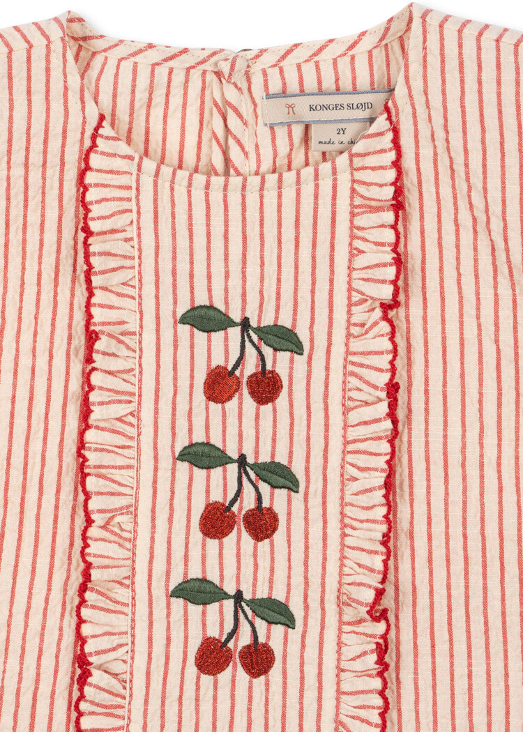 Konges Sløjd Ellie Top - Amour Stripe