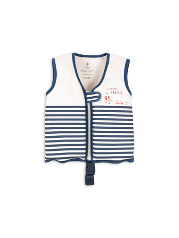 Konges Sløjd Ellis Swim Vest - Marin Stripe