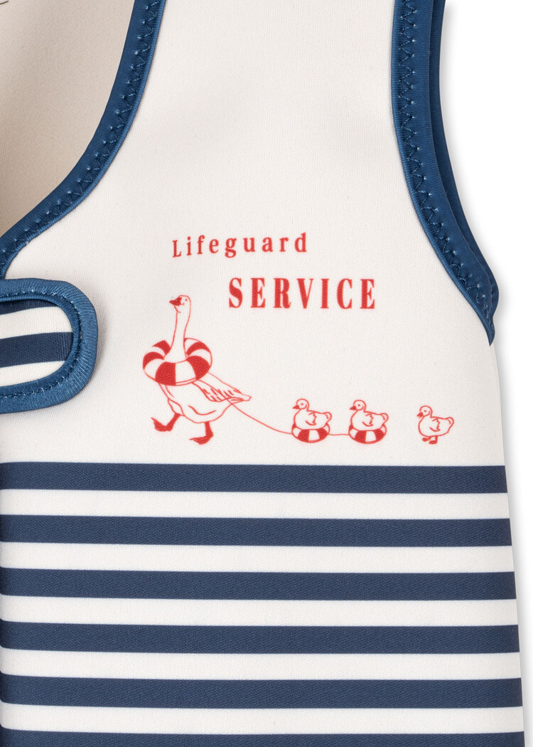 Konges Sløjd Ellis Swim Vest - Marin Stripe