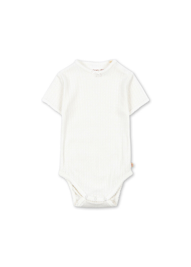 Konges Sløjd Minnie SS Body - Optic White