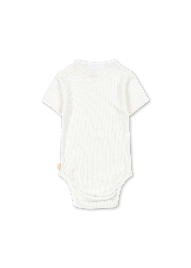 Konges Sløjd Minnie SS Body - Optic White