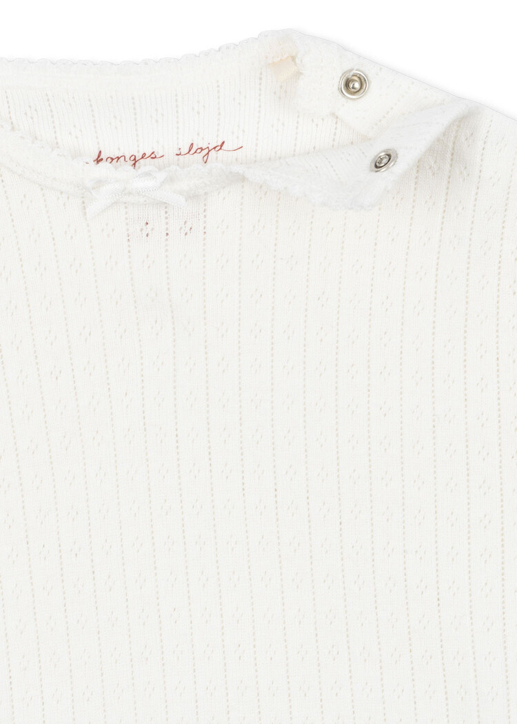 Konges Sløjd Minnie SS Body - Optic White