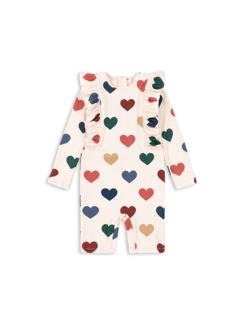 Konges Sløjd Manuca Swim Onesie - Bon Coeur Coloré