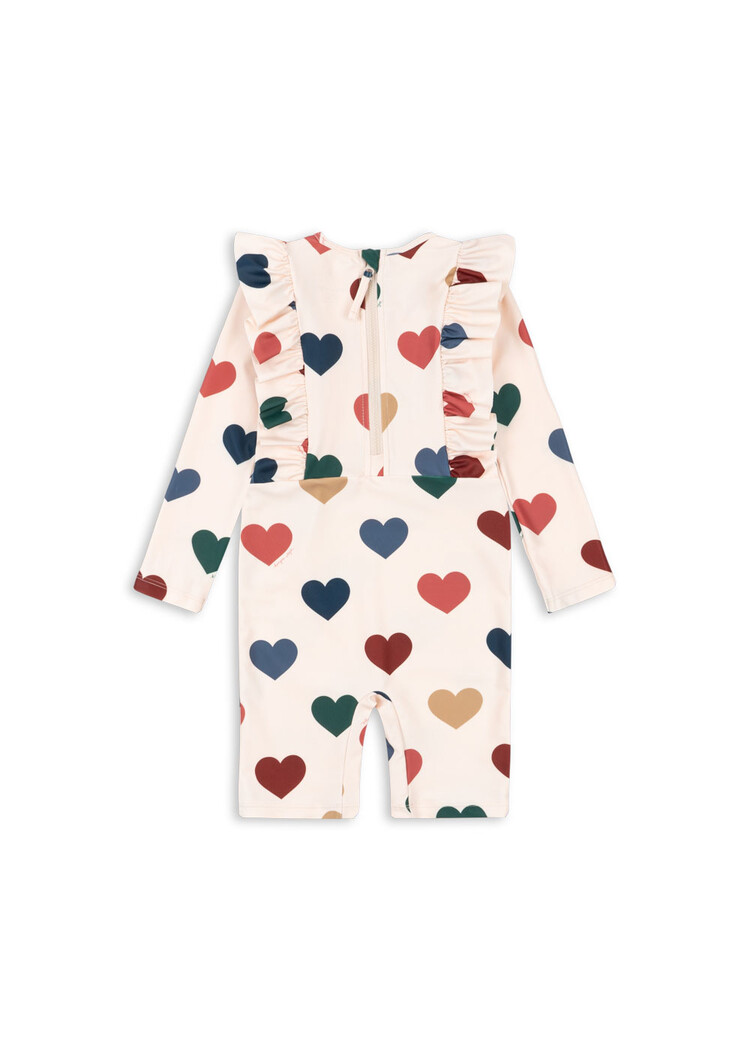 Konges Sløjd Manuca Swim Onesie - Bon Coeur Coloré