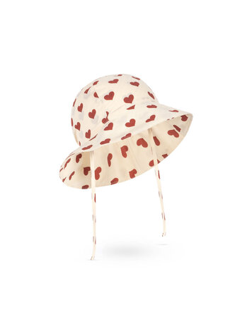 Konges Sløjd Cianna Sun Hat - Amour Rouge