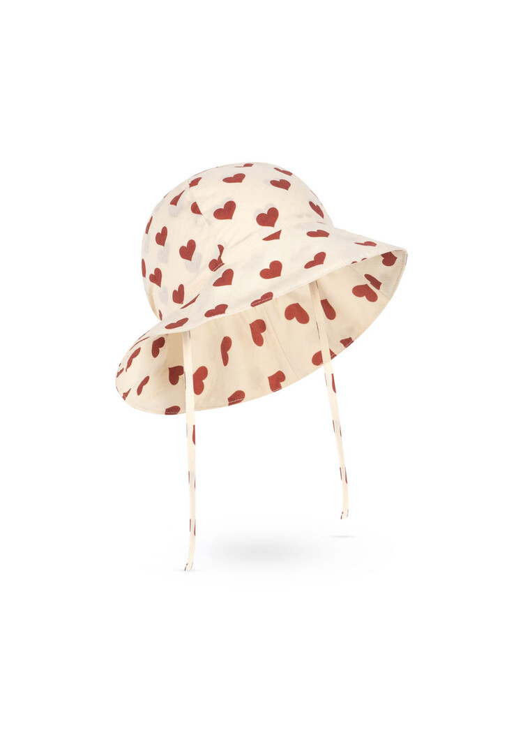 Konges Sløjd Cianna Sun Hat - Amour Rouge