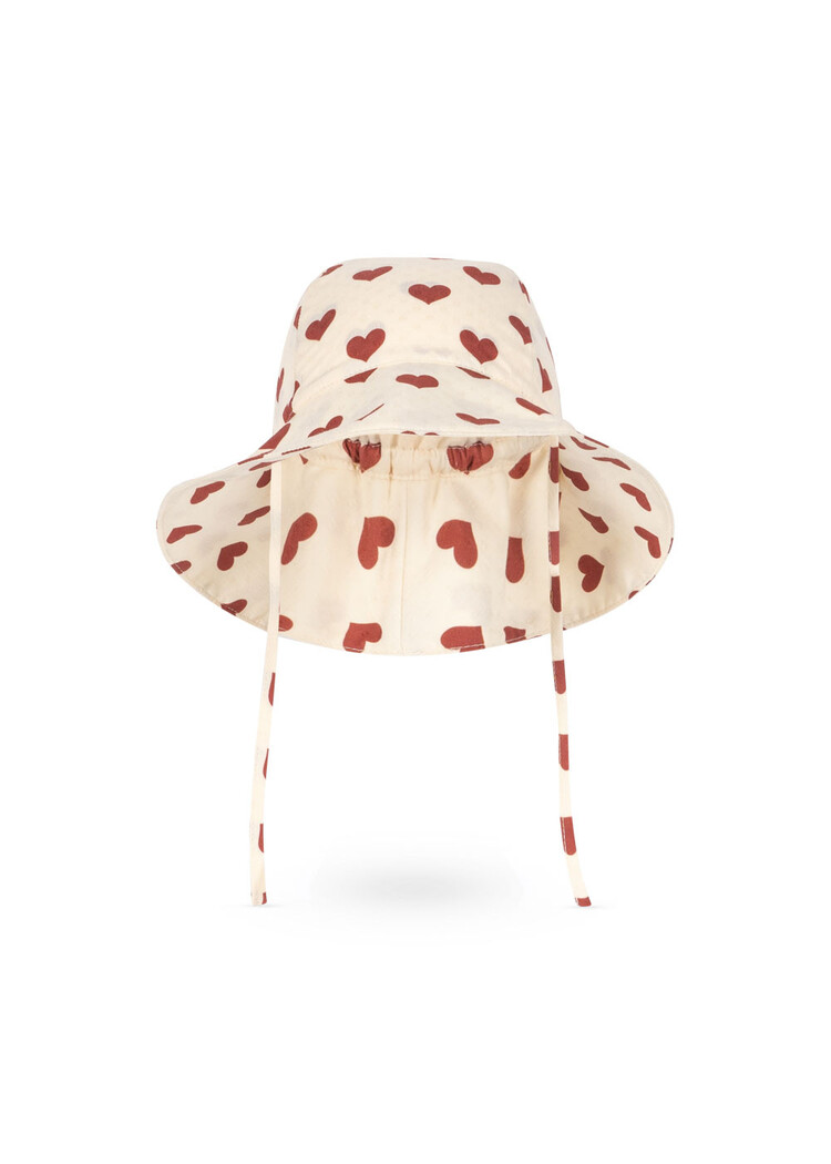 Konges Sløjd Cianna Sun Hat - Amour Rouge