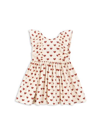 Konges Sløjd Cianna Bow Dress - Amour Rouge