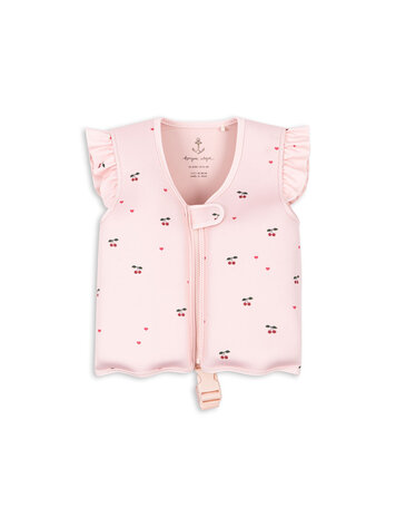 Konges Sløjd Avery Swim Vest - Cherry Coeur Rose