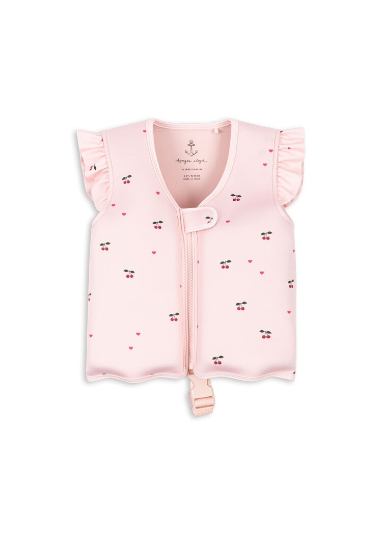 Konges Sløjd Avery Zwemvest - Cherry Coeur Rose