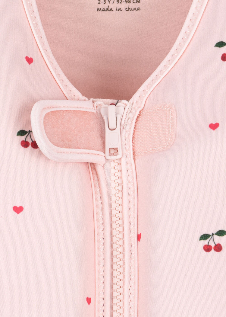 Konges Sløjd Avery Swim Vest - Cherry Coeur Rose